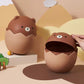 Bear Desk Dust Bin