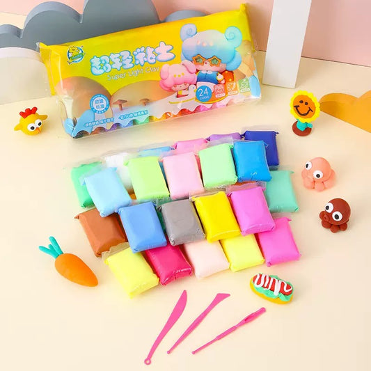 Kawaii Foam Clay