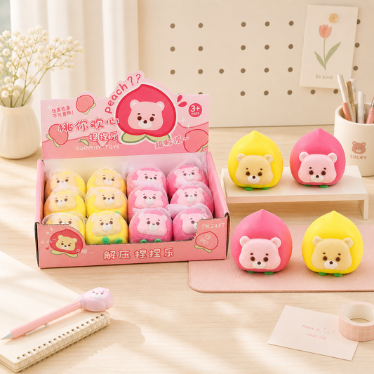 Bear Squishy Toy