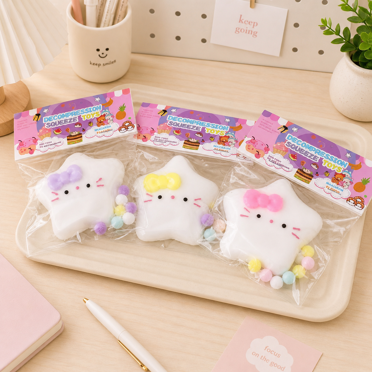 Star Squishy Toy