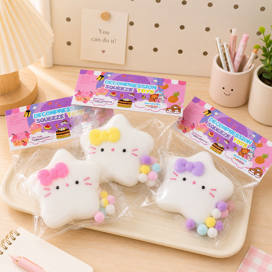 Star Squishy Toy