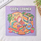 Cozy Corner Coloring Book