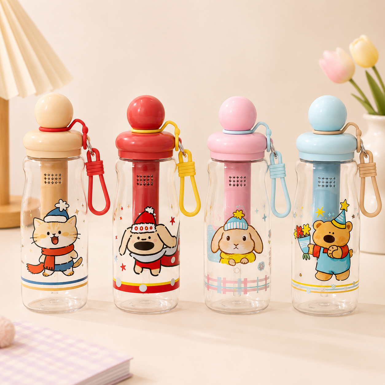 Kawaii Water Bottle