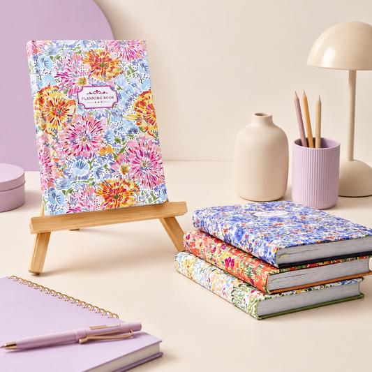 Floral Journaling Diary