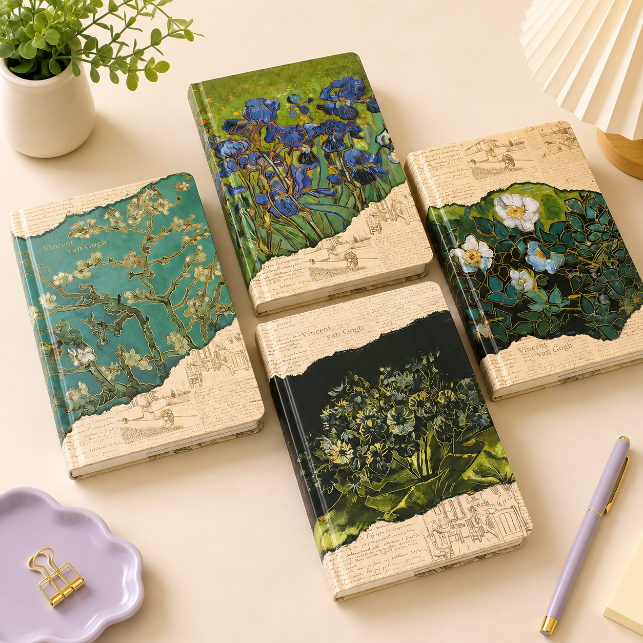 Vintage Van Gogh Diary
