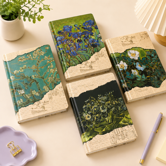 Vintage Van Gogh Diary