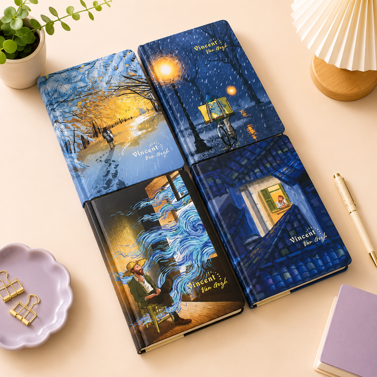 Van Gogh Journaling Diary
