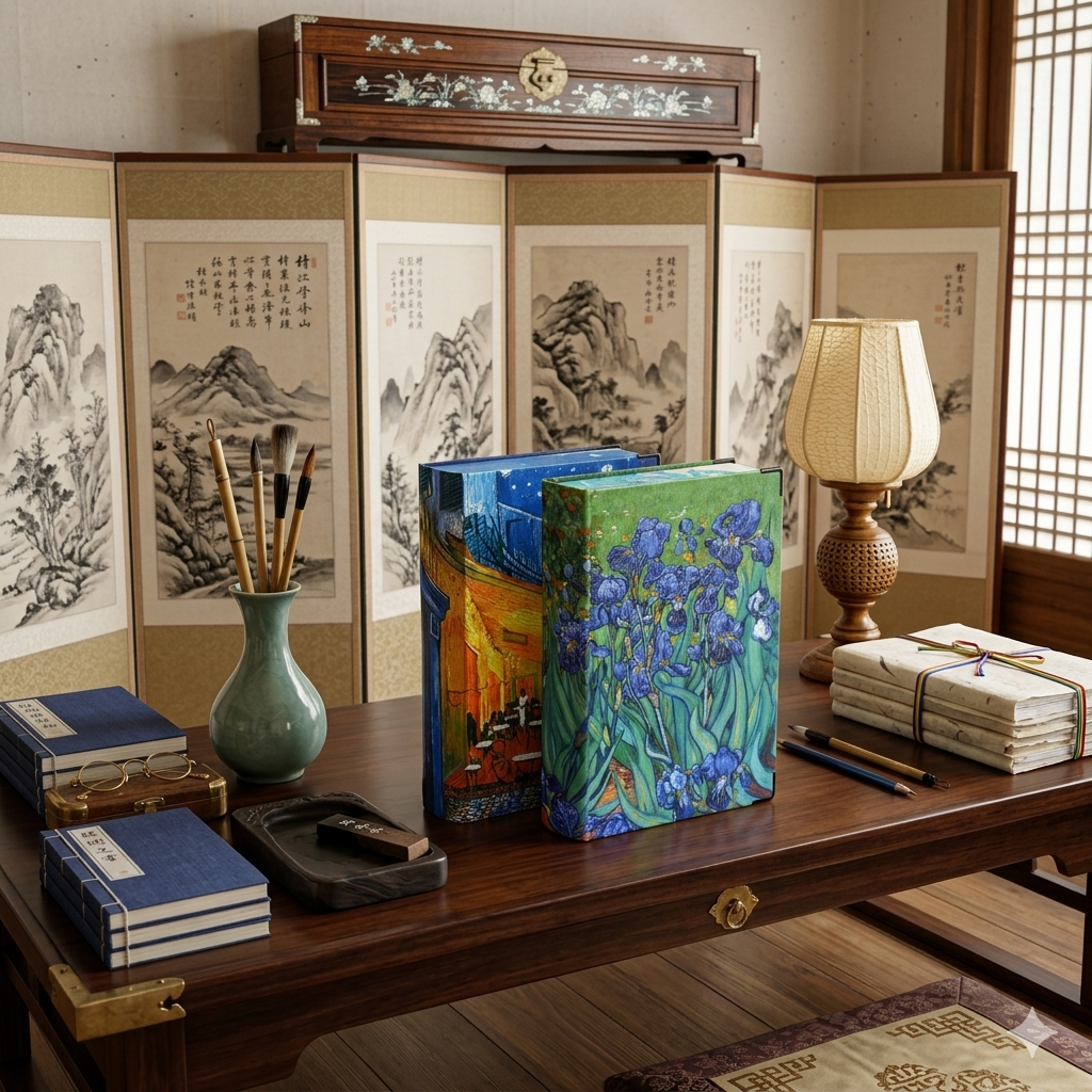 Giant Van Gogh Sketch Book