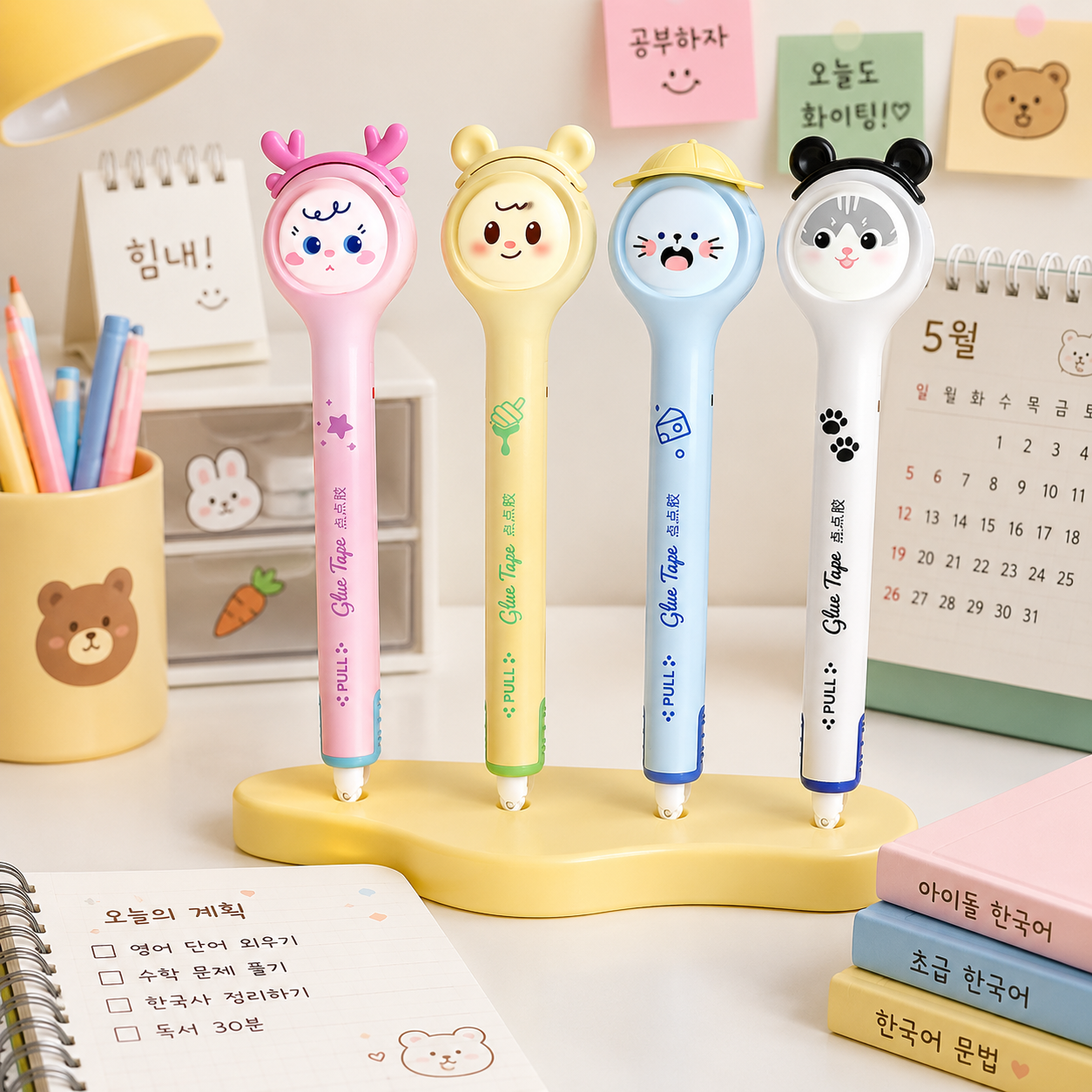 Kawaii Animal Glue Tape