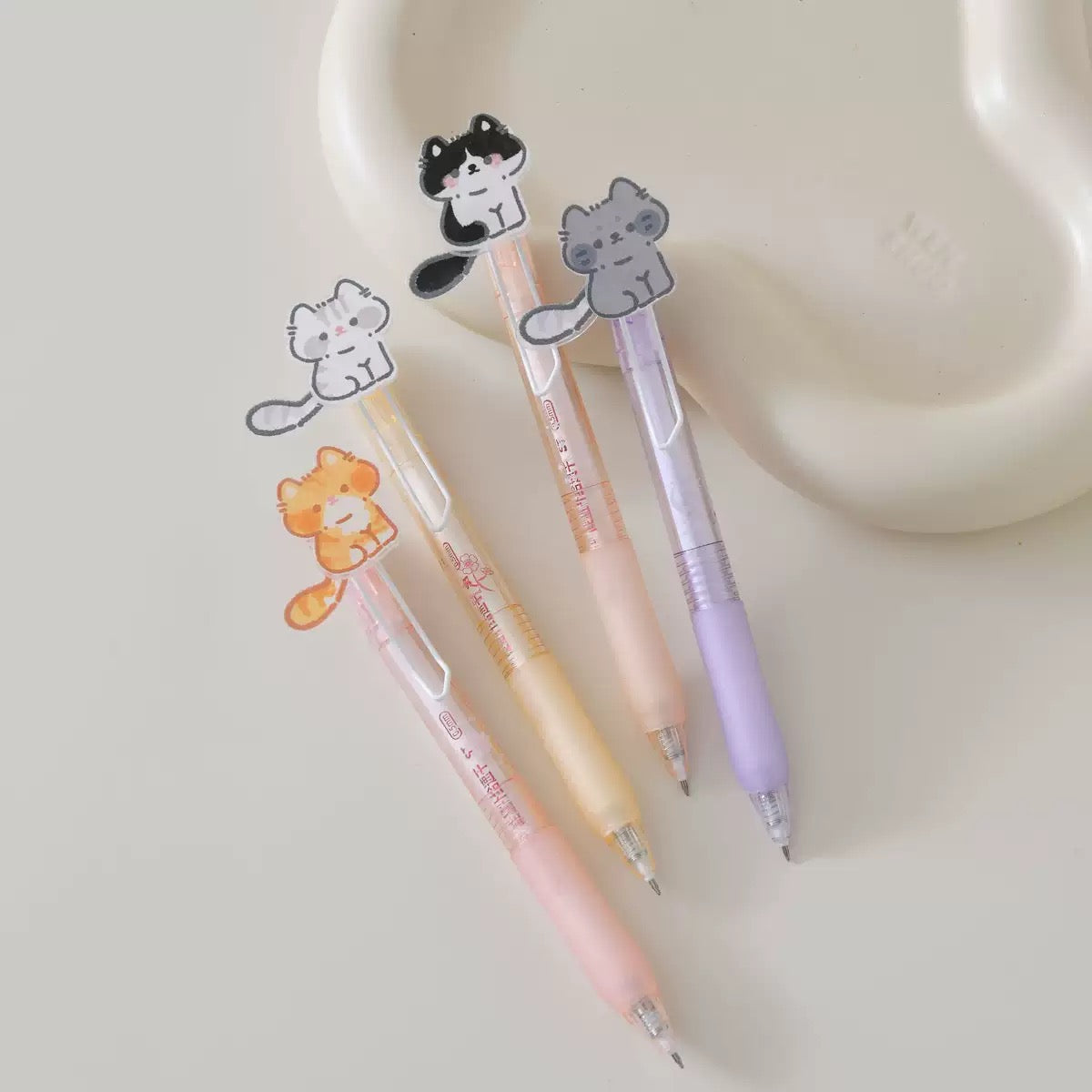 Cute Kitten Gel Pen