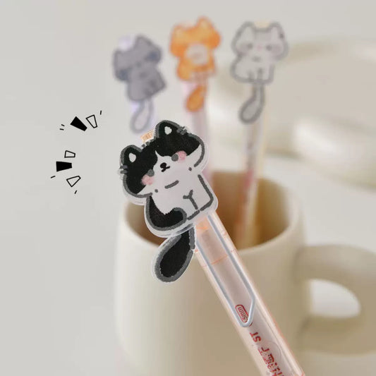 Cute Kitten Gel Pen