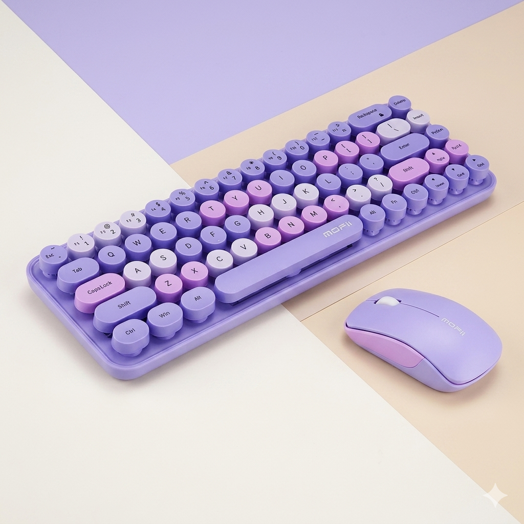 Kawaii Keyboard Set