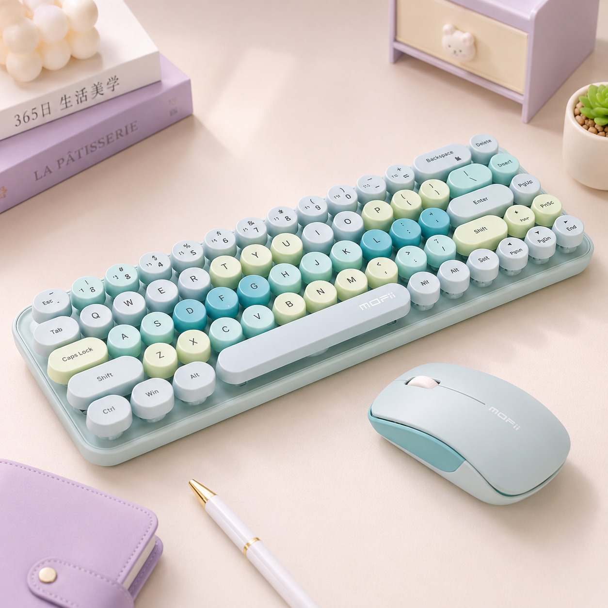 Kawaii Keyboard Set