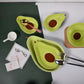 Avocado Ceramic Plate