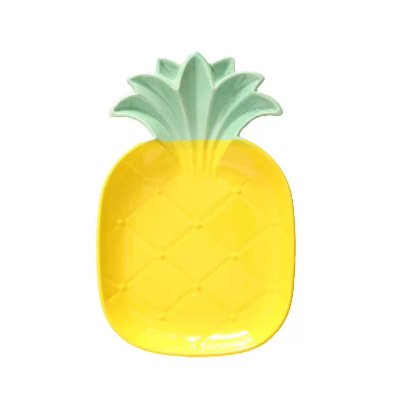 Pineapple Ceramic Plate
