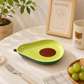 Avocado Ceramic Plate