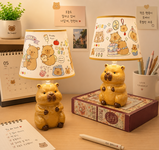 Capybara Table Lamp