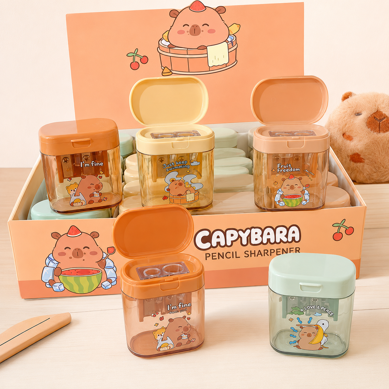 Capybara Sharpener