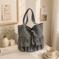 Pinteresty Gingham Tote Bag