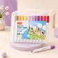 Capybara Washable Acrylic Marker Set