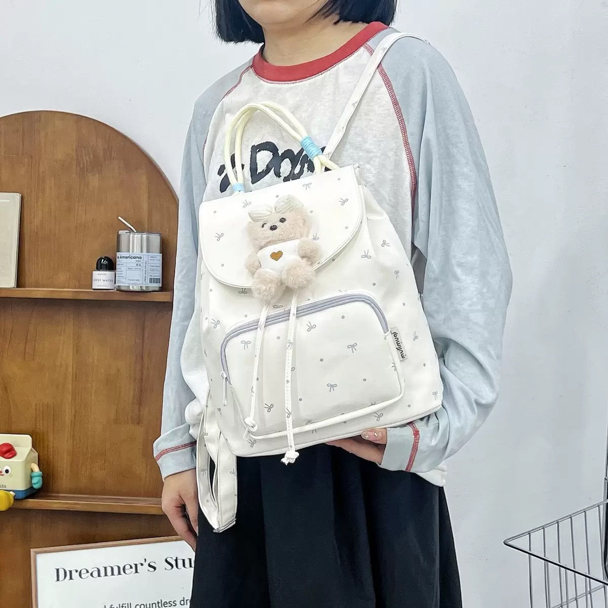 Korean backpack
