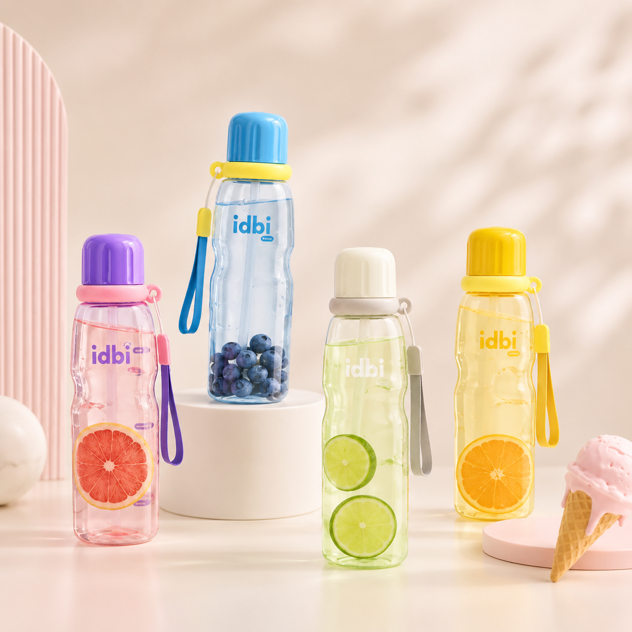 Summer Water Bottle