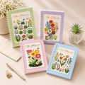 Spiral Floral Diary