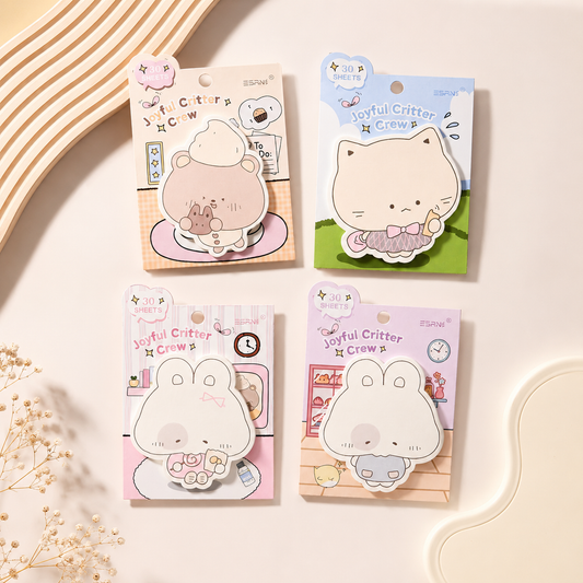 Cute Animal Sticky Note