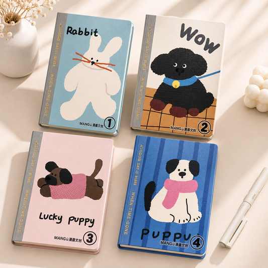 Cute Animal Mini Diary