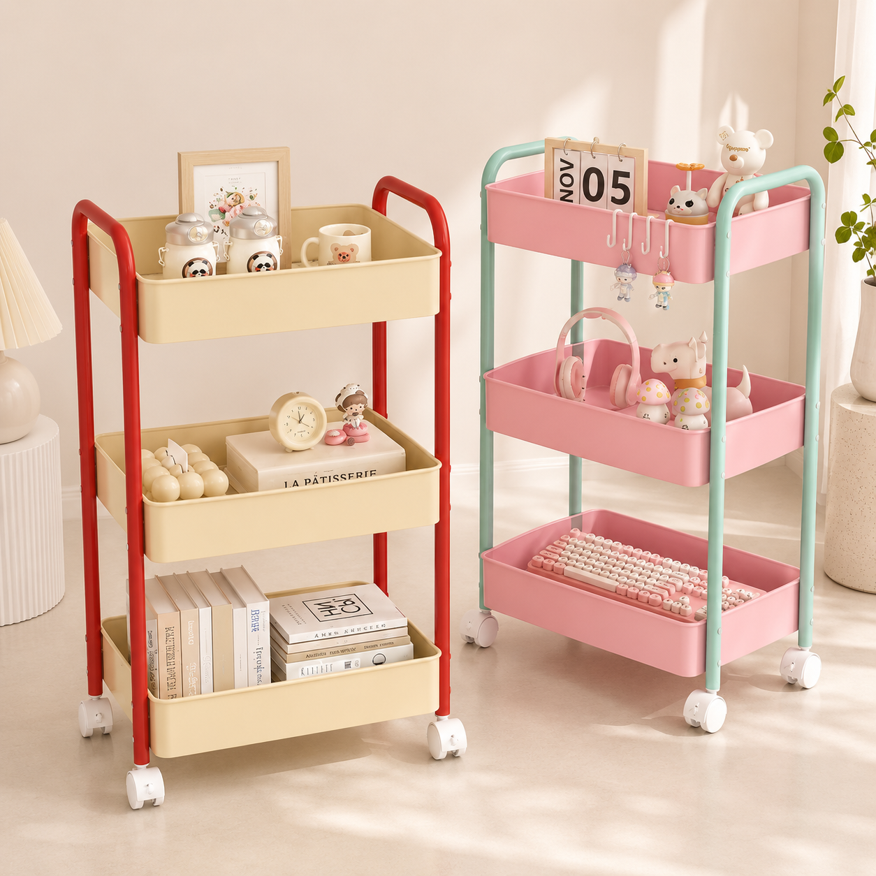 Premium Storage Cart