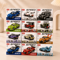 Speed Car Building Blocks