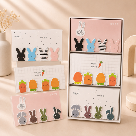 Kawaii Magnetic Bookmark