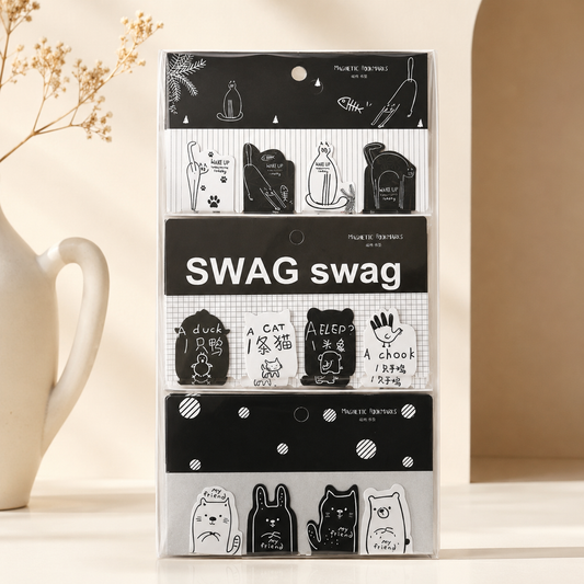 Kawaii Magnetic Bookmark