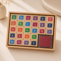 Colourful Alphabet Stamp Set