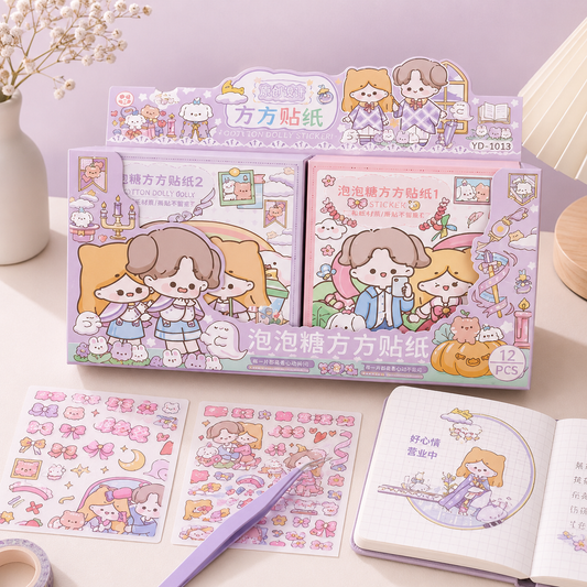 Kawaii Sticker Box