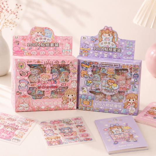 Kawaii Sticker Box