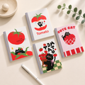 Kitty And Tomato Mini Diary