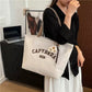 Capybara Tote Bag