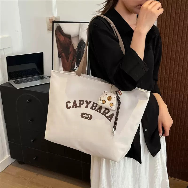 Capybara Tote Bag