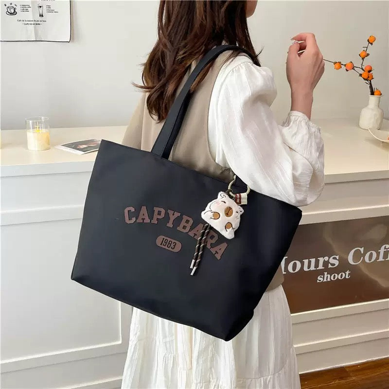 Capybara Tote Bag