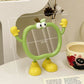 Apple table mirror