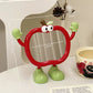 Apple table mirror