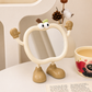 Apple table mirror