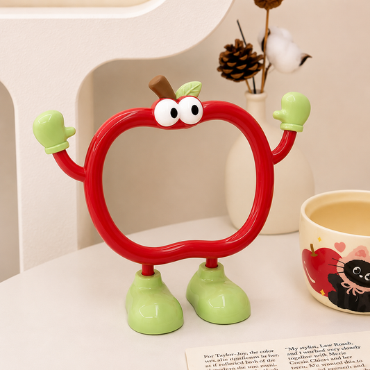 Apple table mirror