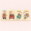 Capybara Spiral Notepad