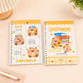 Capybara Spiral Notebook