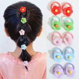 Korean Floral Hair Tie