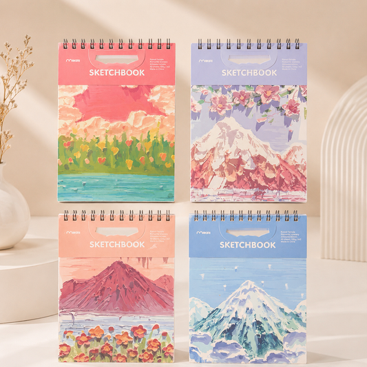 Aesthetic Sketch Book