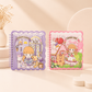 Kawaii Spiral Grid Diary