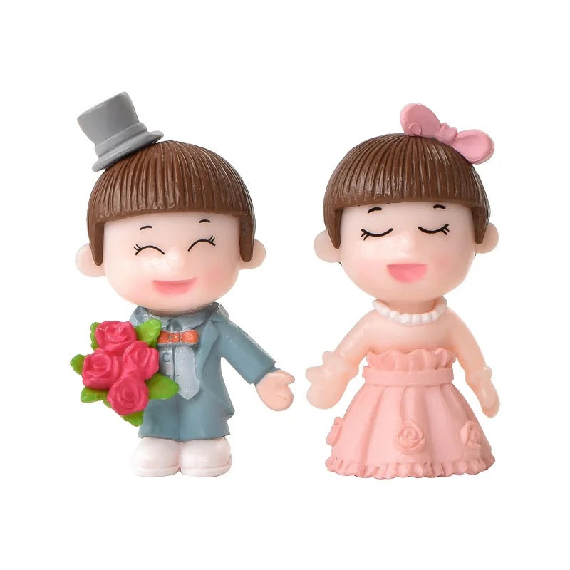 Wedding Couple Miniature